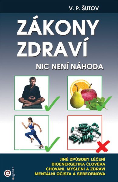 Obálka knihy Zákony zdraví - Nic není náhoda