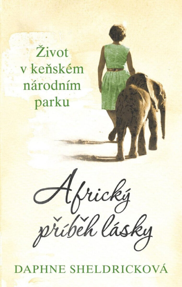 Obálka knihy Africký příběh lásky