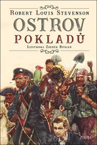 Obálka knihy Ostrov pokladů