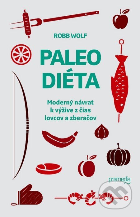 Obálka knihy Paleo diéta