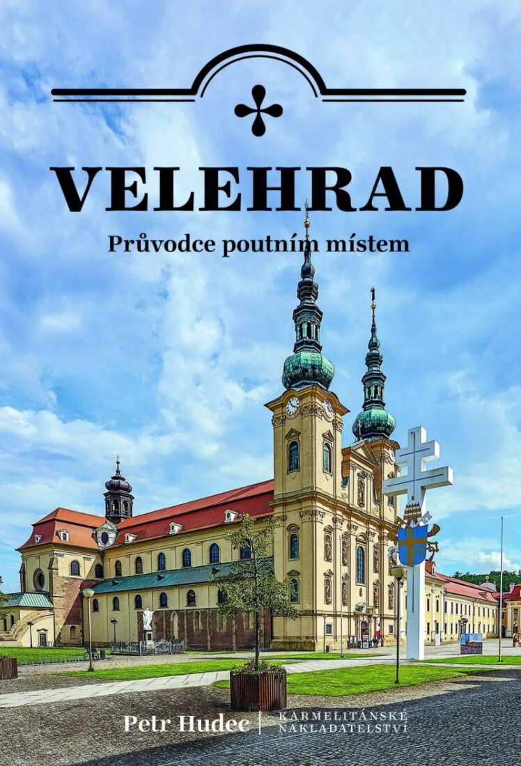 Obálka knihy Velehrad - Průvodce poutním místem