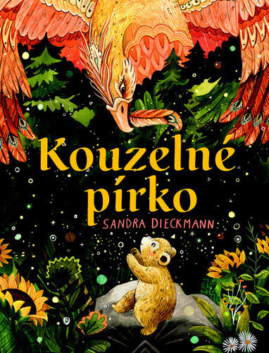 Obálka knihy Kouzelné pírko