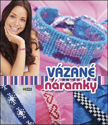 Obálka knihy Viazané náramky