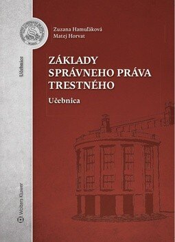 Obálka knihy Základy správneho práva trestného