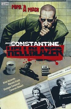 Obálka knihy Hellblazer Popel a prach