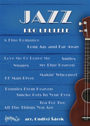 Obálka knihy Jazz pro ukulele