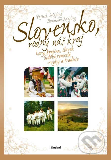 Obálka knihy Slovensko, rodný náš kraj