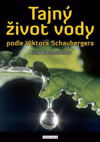 Obálka knihy Tajný život vody