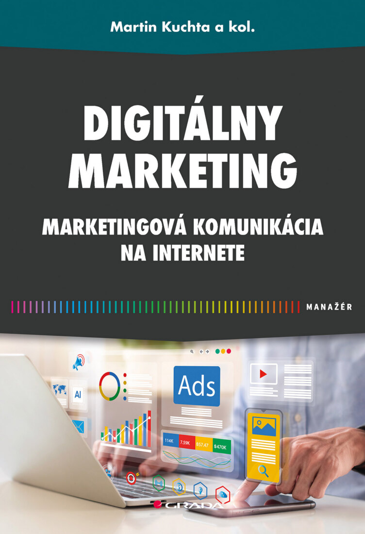 Obálka knihy Digitálny marketing 2. vydanie