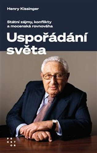 Obálka knihy Uspořádání světa