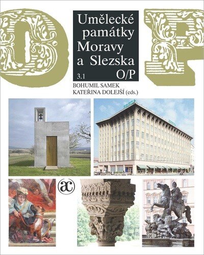 Obálka knihy Umělecké památky Moravy a Slezska 3.