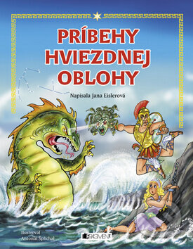 Obálka knihy Príbehy hviezdnej oblohy