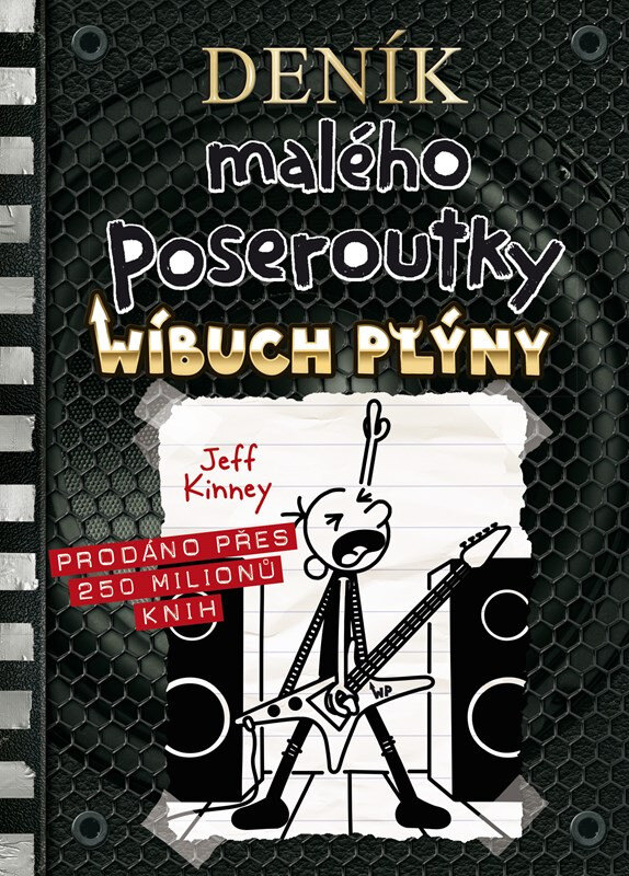 Obálka knihy Deník malého poseroutky 17 - Wíbuch Plýny