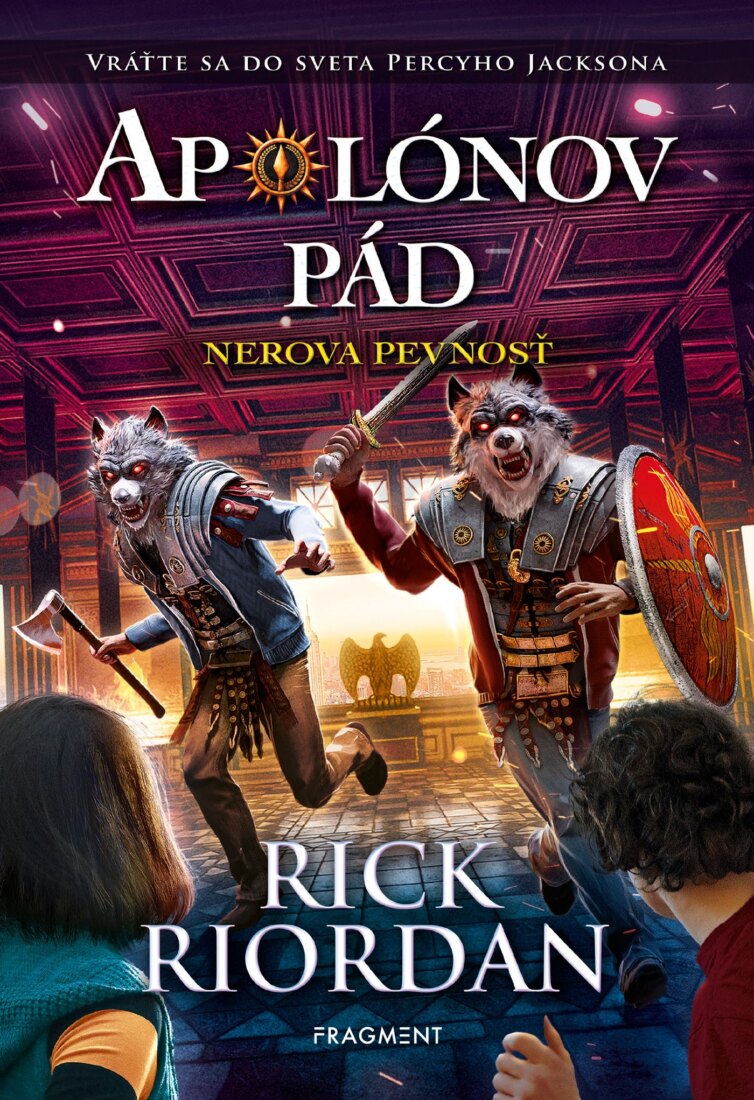 Obálka knihy Apolónov pád 5 - Nerova pevnosť