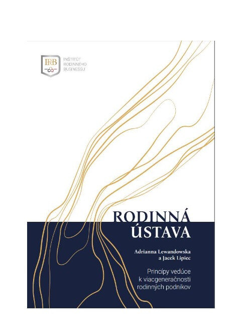 Obálka knihy Rodinná ústava