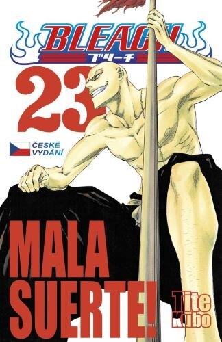 Obálka knihy Bleach 23: Mala suerte!