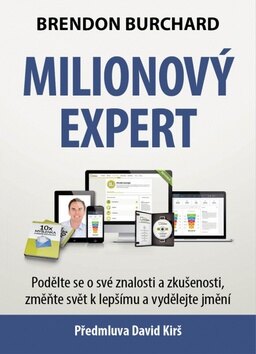 Obálka knihy Milionový expert