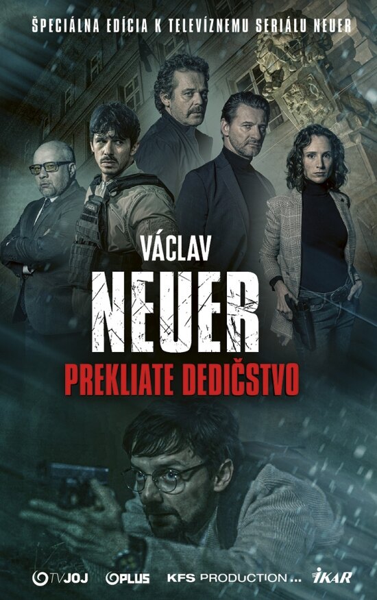 Obálka knihy Neuer 5 – Prekliate dedičstvo
