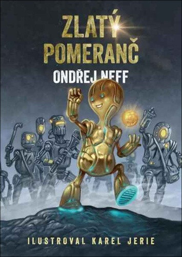 Obálka knihy Zlatý pomeranč