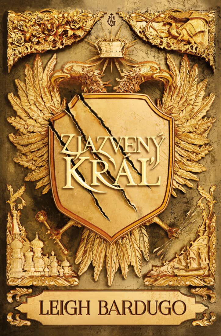 Obálka knihy Zjazvený kráľ (Zjazvený kráľ 1)