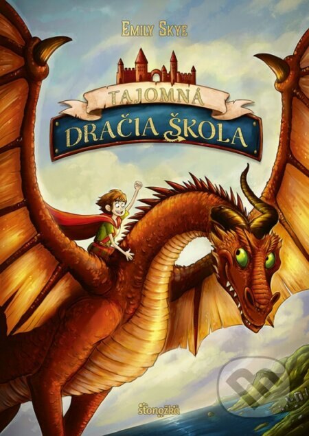 Obálka knihy Tajomná dračia škola