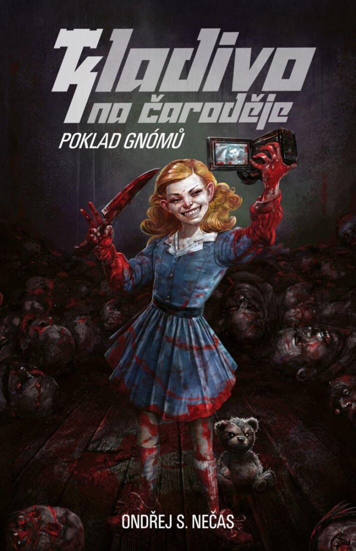 Obálka knihy Kladivo na čaroděje II. série - Poklad gnómů