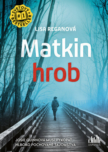 Obálka knihy Matkin hrob