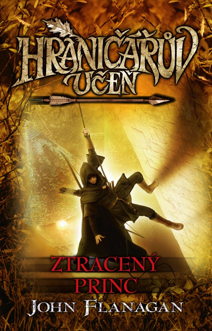 Obálka knihy Hraničářův učeň - Ztracený princ (brož.)