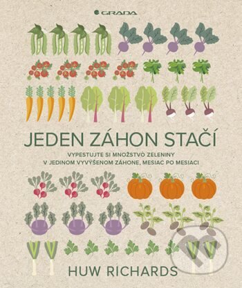 Obálka knihy Jeden záhon stačí