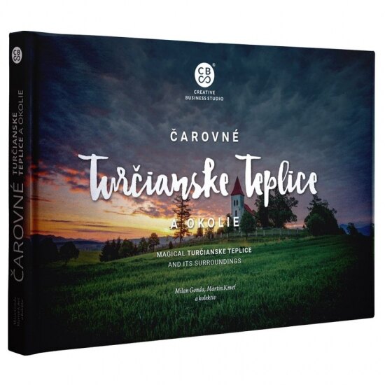 Obálka knihy Čarovné Turčianske Teplice a okolie