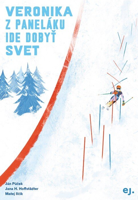 Obálka knihy Veronika z paneláku ide dobyť svet