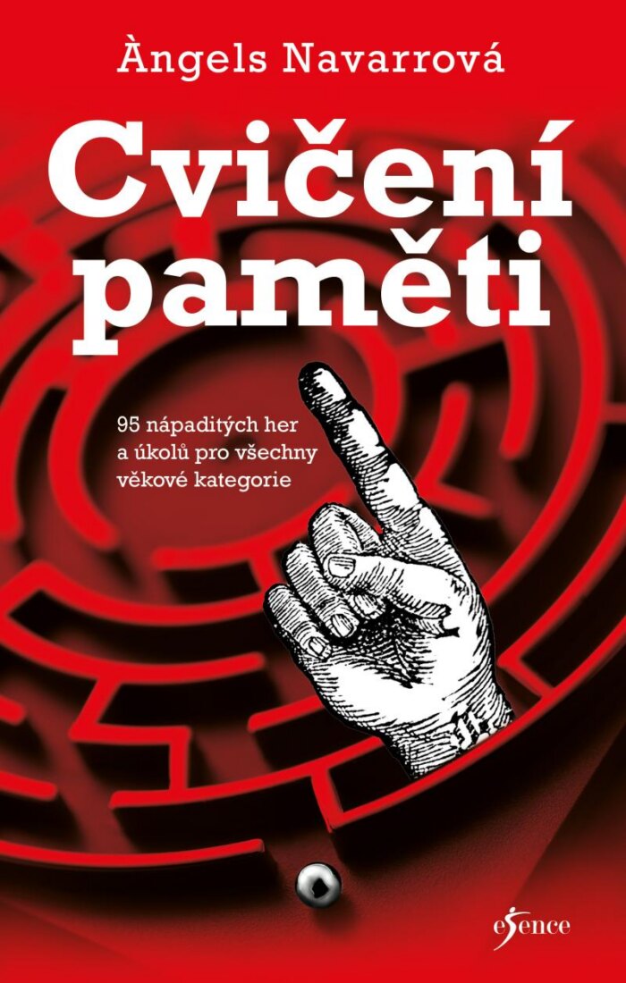 Obálka knihy Cvičení paměti - 95 nápaditých her a úkolů pro všechny věkové kategorie