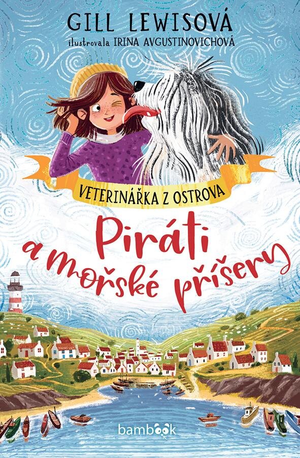 Obálka knihy Veterinářka z ostrova – Piráti a mořské příšery