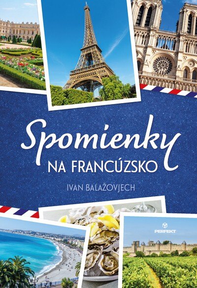 Obálka knihy Spomienky na Francúzsko