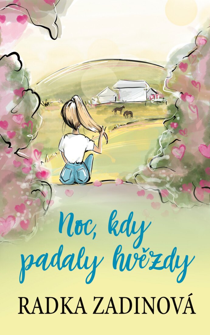 Obálka knihy Noc, kdy padaly hvězdy