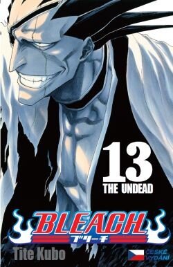 Obálka knihy Bleach 13-The Undead