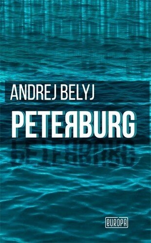 Obálka knihy Peterburg