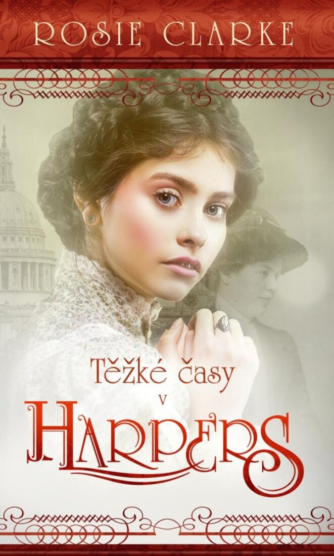 Obálka knihy Těžké časy v Harpers