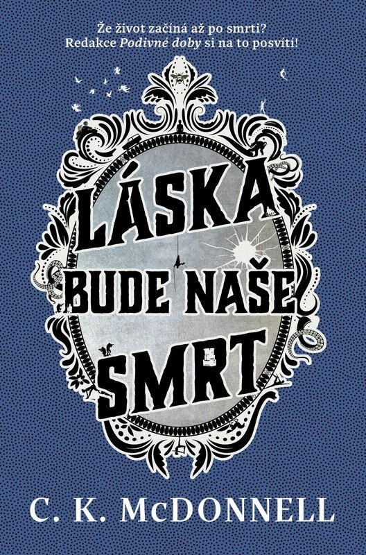 Obálka knihy Láska bude naše smrt