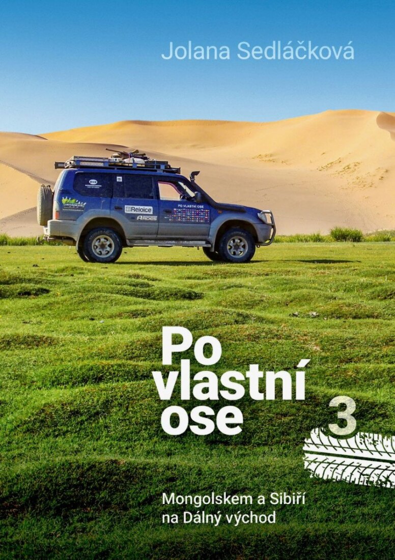 Obálka knihy Po vlastní ose 3 - Mongolskem a Sibiří na Dálný východd