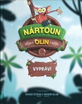 Obálka knihy Nártoun Olin vypráví