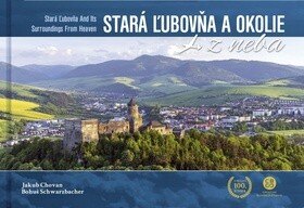 Obálka knihy Stará Ľubovňa a okolie z neba