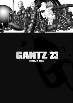 Obálka knihy Gantz 23