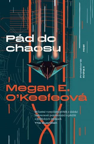 Obálka knihy Pád do chaosu