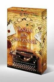 Obálka knihy Vražda jen pro zvané (s oriezkou)