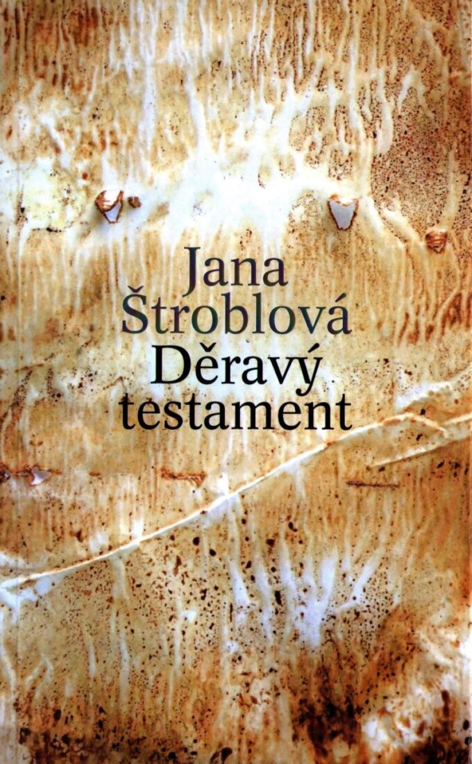 Obálka knihy Děravý testament
