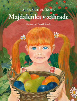 Obálka knihy Majdalenka v záhrade