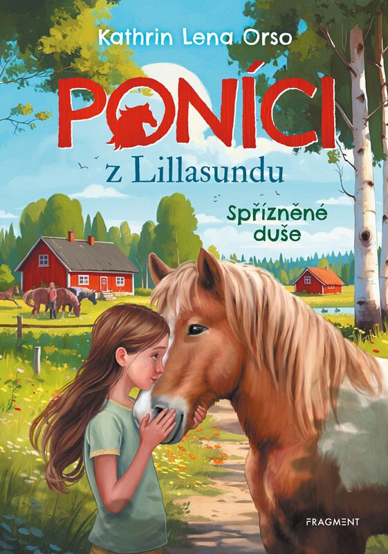 Obálka knihy Poníci z Lillasundu – Spřízněné duše