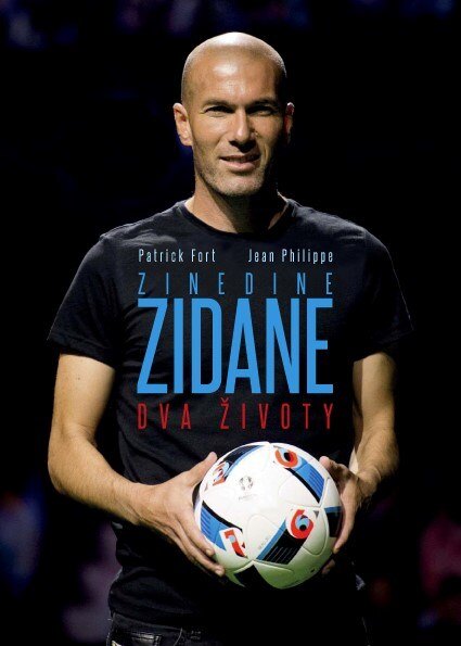 Obálka knihy Zinedine Zidane: Dva životy (1. akosť)