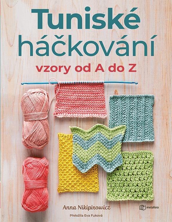Obálka knihy Tuniské háčkování: Vzory od A do Z